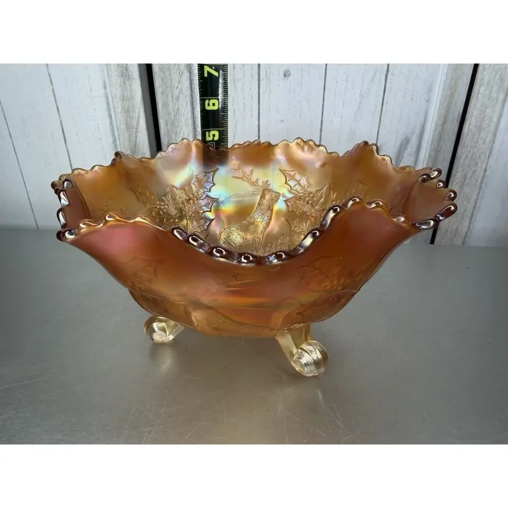Fenton vtg carnival